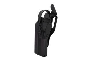 Safariland 7360RDS ALS/SLS Mid-Ride Level III Holster has a matte black finish.